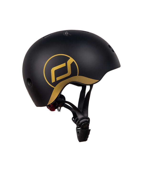 Scoot & Ride Helm XXS-S Limited Edition gold/black