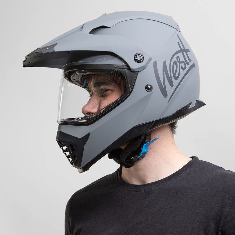 Westt Motocross Helm Fullface MTB Motorradhelm Integralhelm Crosshelm –