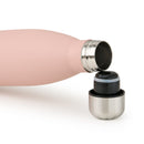 Blumtal Trinkflasche Charles - auslaufsicher, BPA-frei, stundenlange Isolation von Warm- und Kaltgetränken, 1000ml, mellow rose - rosa